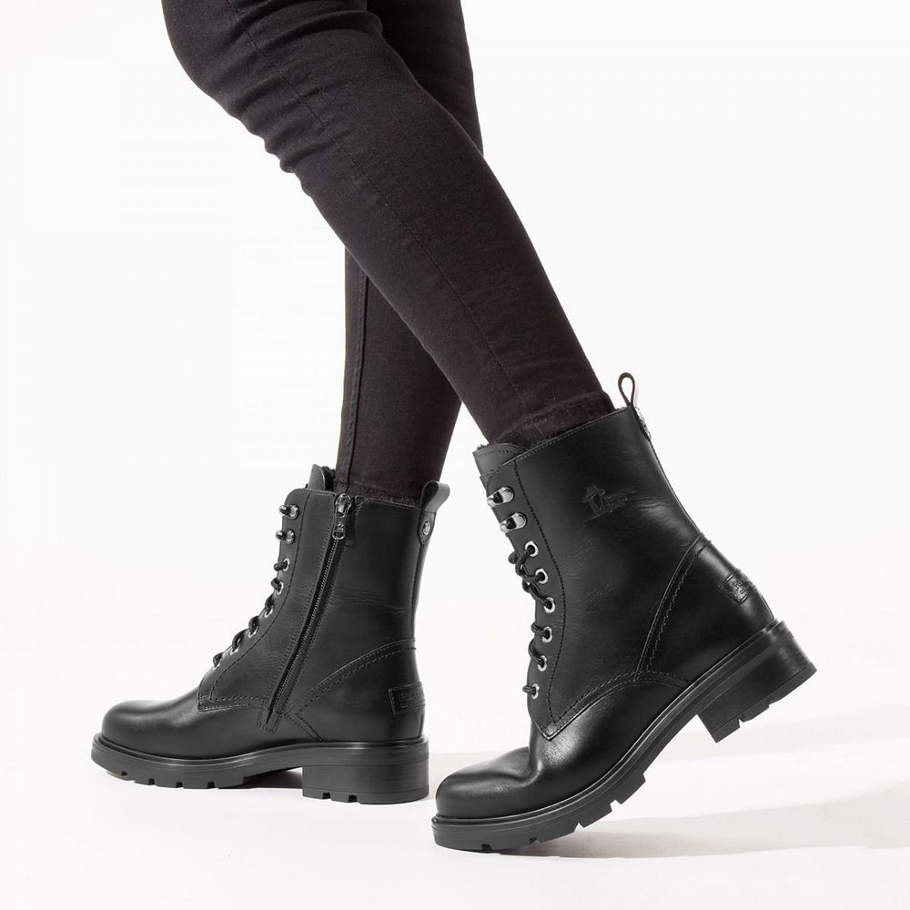 Panama jack lilian best sale b4 veterboots zwart